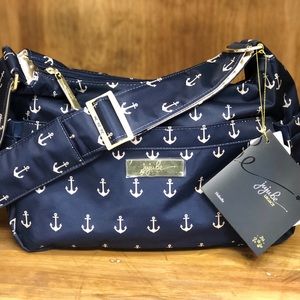 Jujube Hobobe in Admiral print